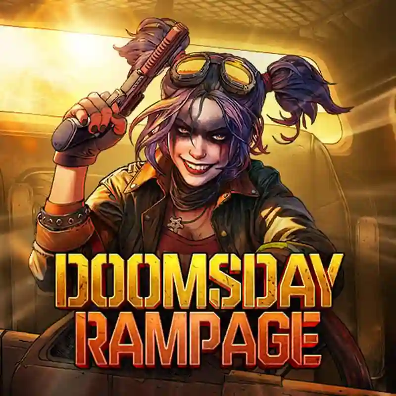 Doomsday Rampage slot game cover